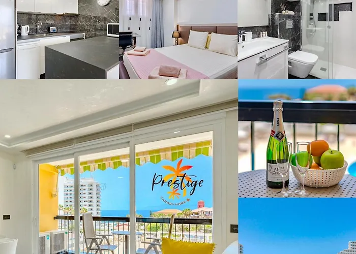 Apartman Luxury Copacabana Costa Adeje (Tenerife)